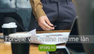 Fordele ved online nemme lån