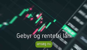 Gebyr og rentefri lån
