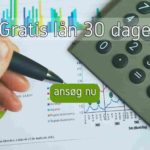 Gratis lån 30 dage