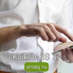 Kviklån 18 år