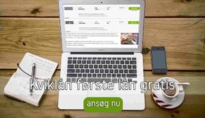 Kviklån første lån gratis