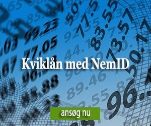 Kviklån med NemID