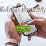 Kviklån rentefrit