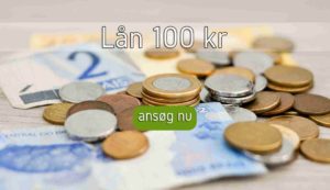 Lån 100 kr