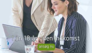lån 18 år uden indkomst
