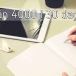 Lån 4000 i 30 dage