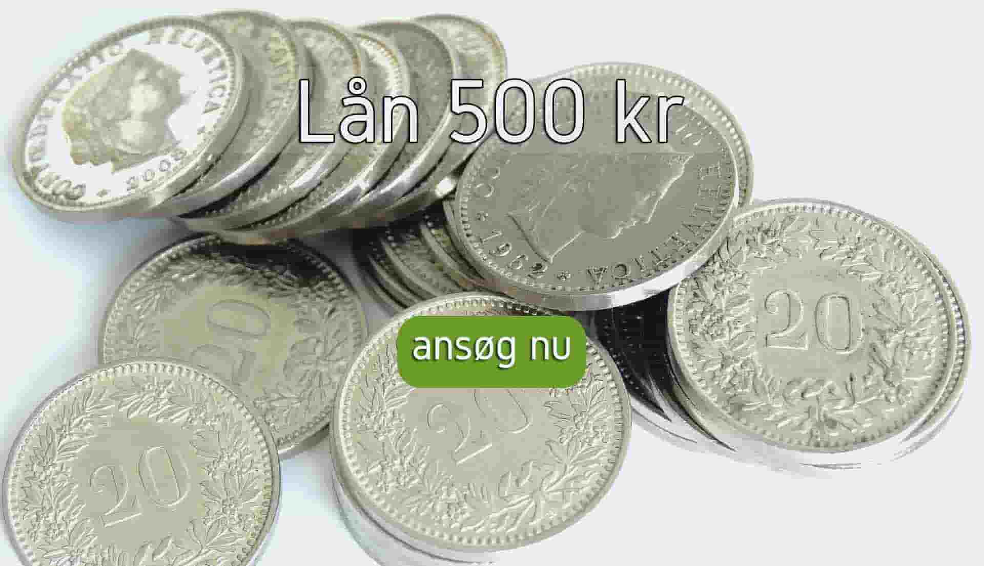 Lån 500 kr