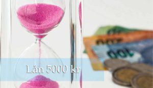 Lån 5000 kr