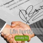Lån hurtig