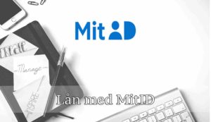 Lån med MitID