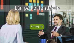 Lån på kontanthjælp