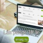Lån penge 18 år