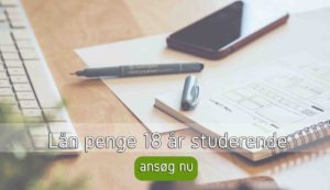 lån penge 18 år studerende