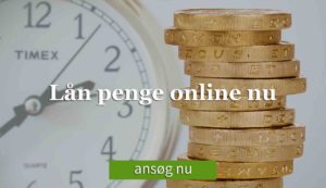 Lån penge online nu