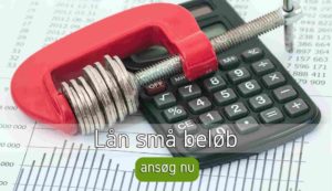 Lån små beløb