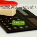 Lån til indskud - privat udlejer
