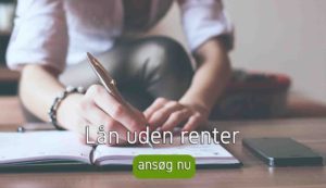 Rente og gebyrfrit lån