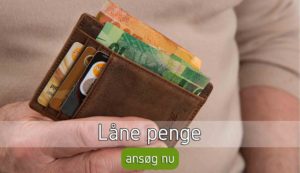 Låne penge