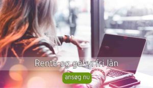 Rente og gebyrfri lån