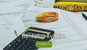 Rentefrit kviklån