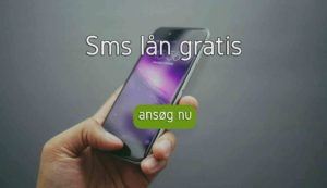 Sms lån gratis