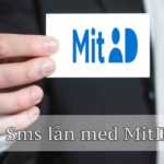 Sms lån med MitID
