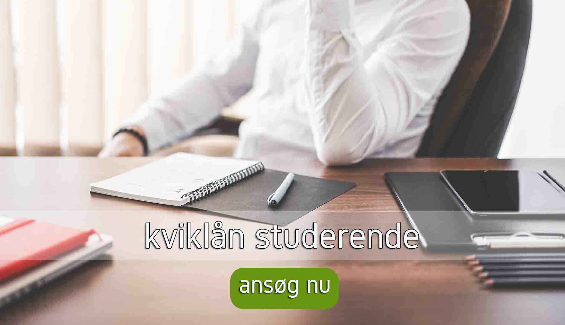 kviklån studerende