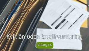 kviklån uden kreditvurdering