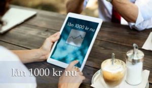 lån 1000 kr nu