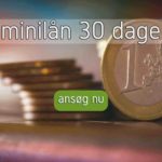 minilån 30 dage