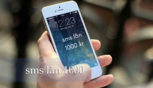 sms lån 1000